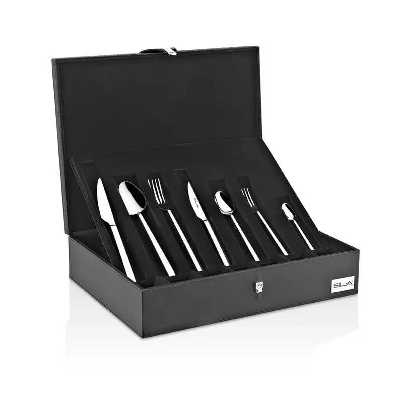 Floklu Çatal Kaşık Set