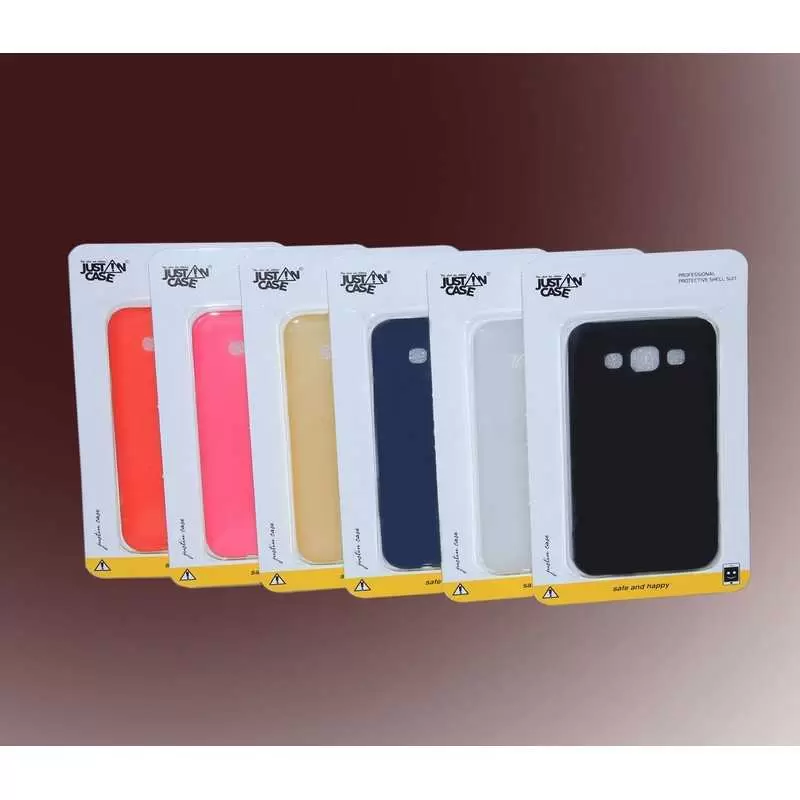 Kapak Sürgüllü Blister Ambalaj Telefon Kılıfı